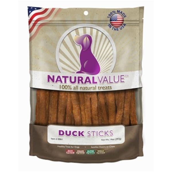 Loving Pets Loving Pets Soft Chew Duck Sticks- 1. 02 lbs. AO08061 - main
